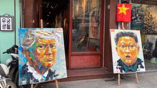Donald Tramp - Kim