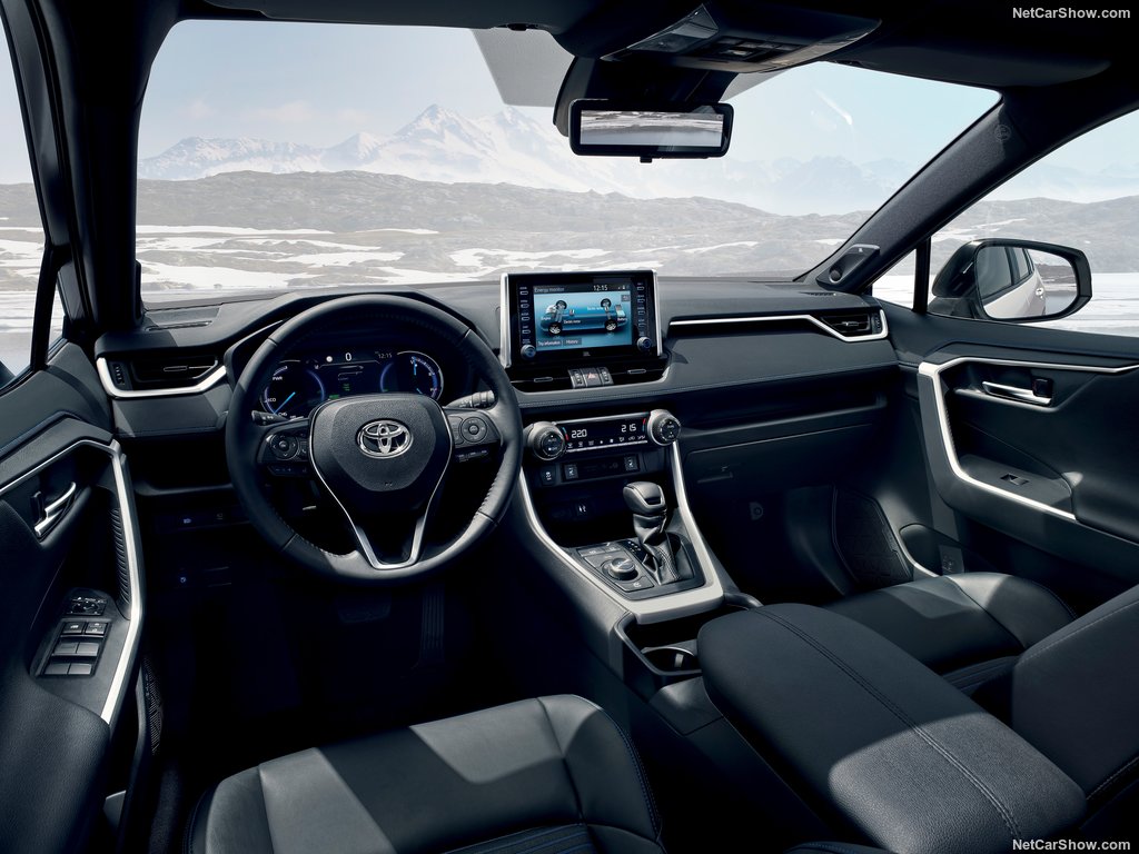 Ποοτικό φινίρισμα χαρακτηρίζει το νέο κόκπιτ.