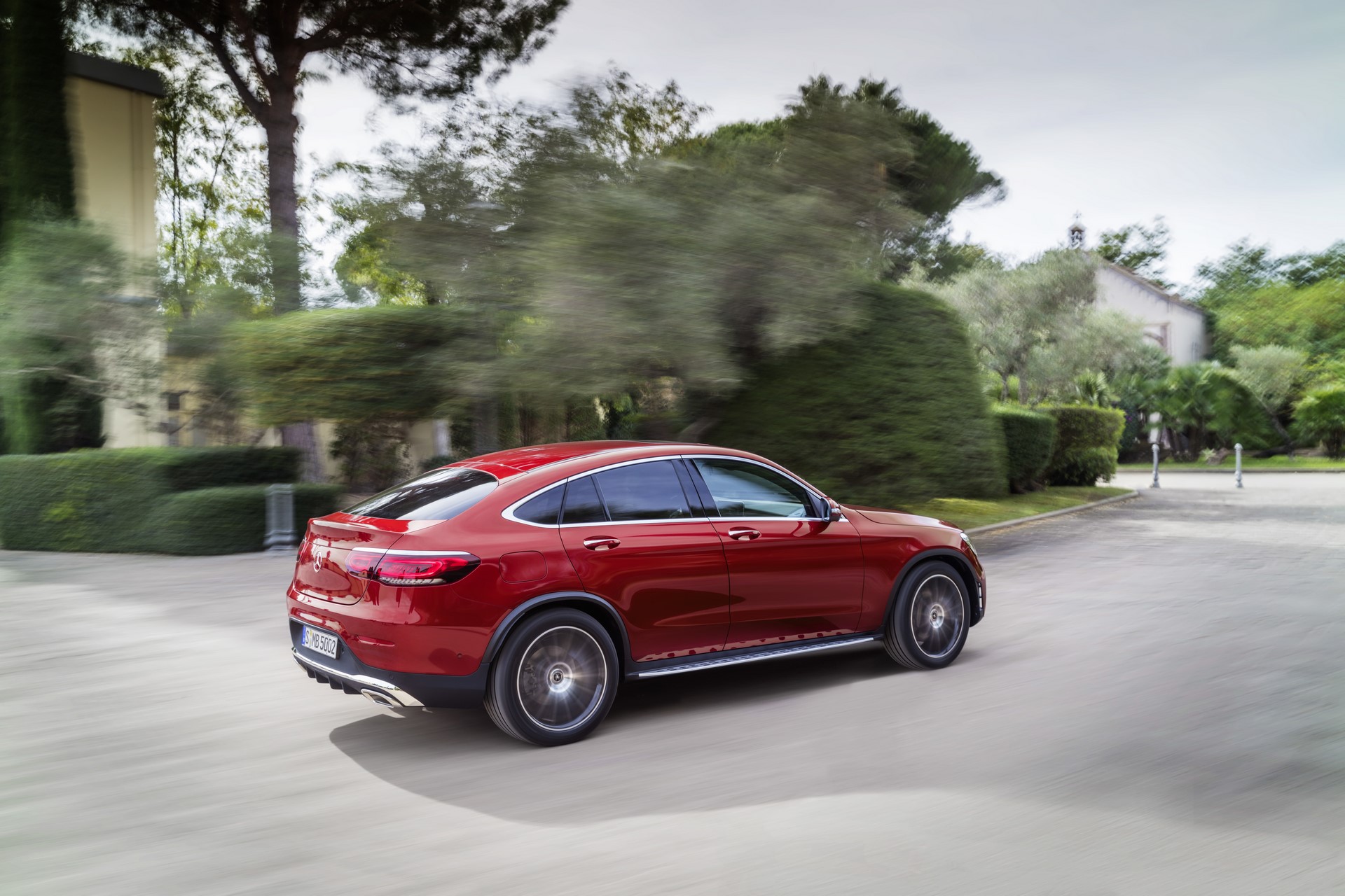 Mercedes-Benz GLC Coupe