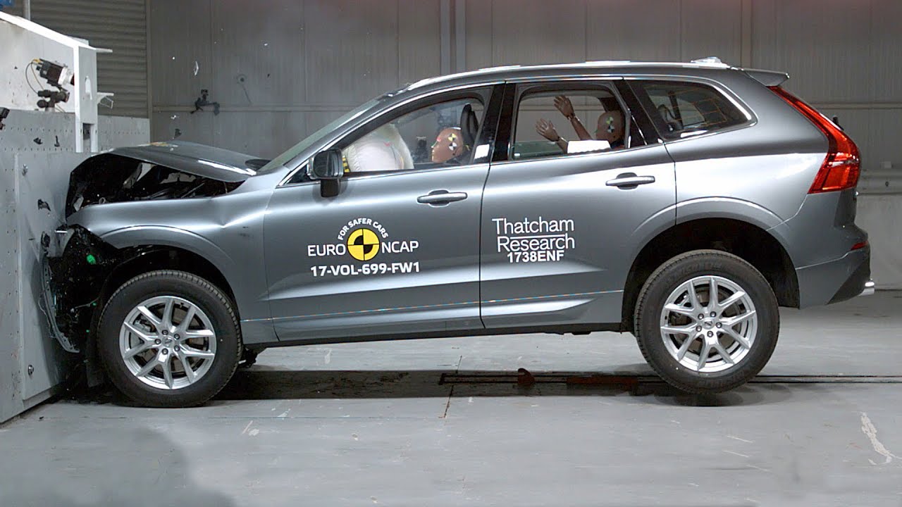 To Volvo XC60 είναι το ασφαλέστερο αυτοκίνητο -και SUV- στον πλανήτη.