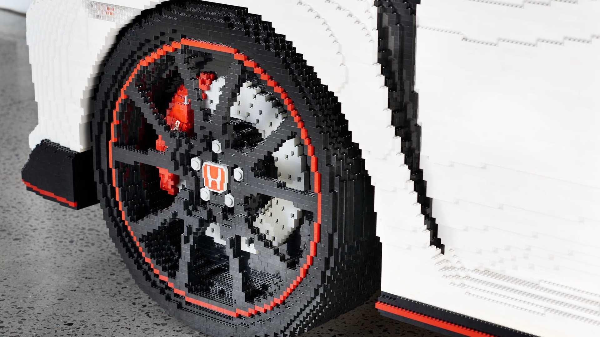Honda Civic Lego