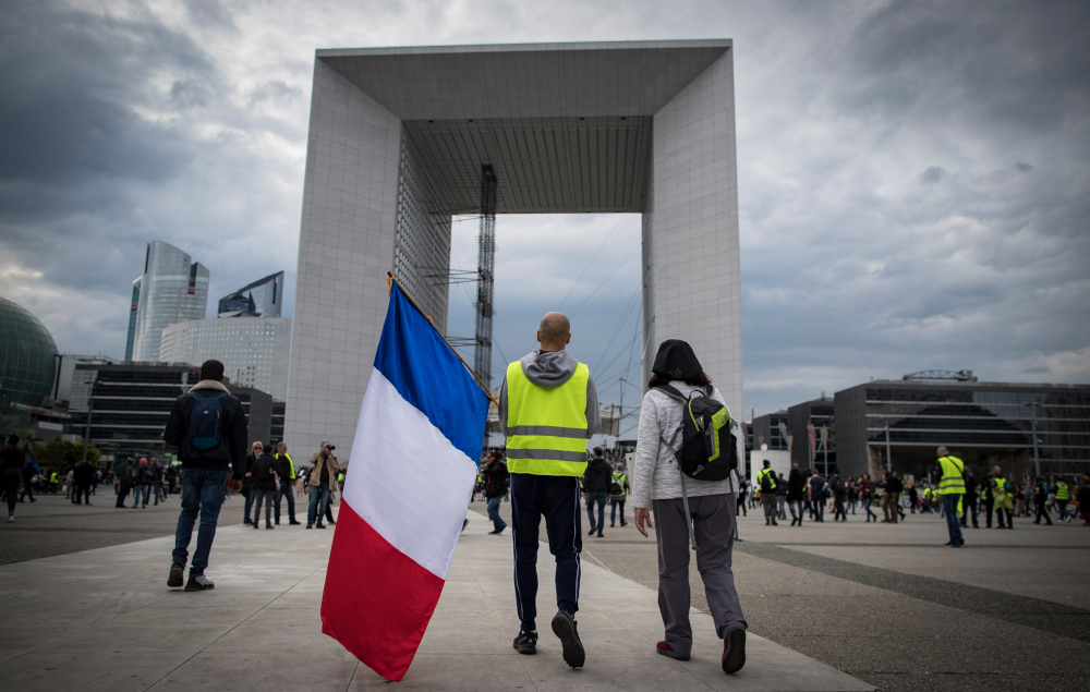 Κίτρινα γιλέκα