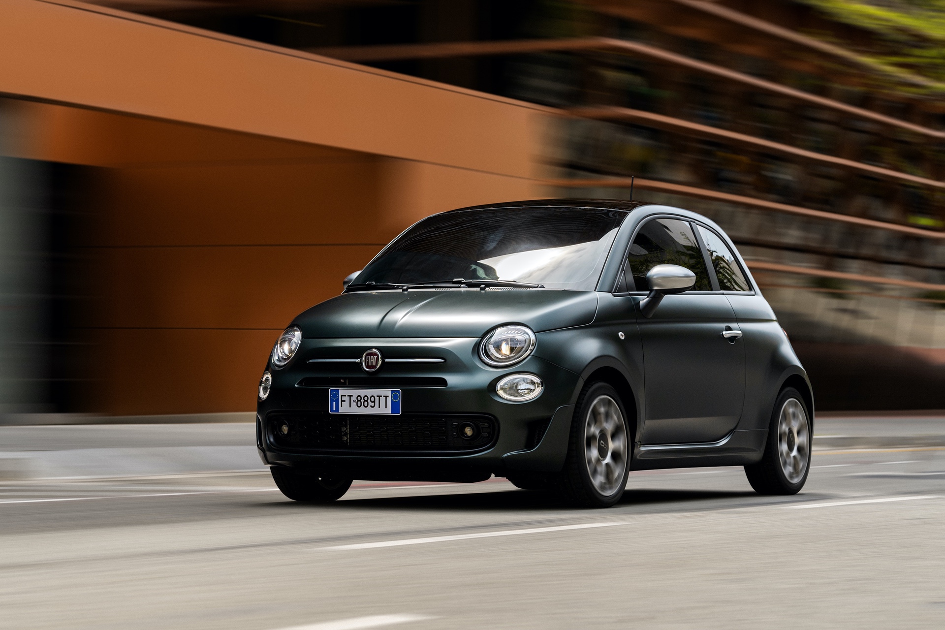 Fiat 500 Star & Rockstar