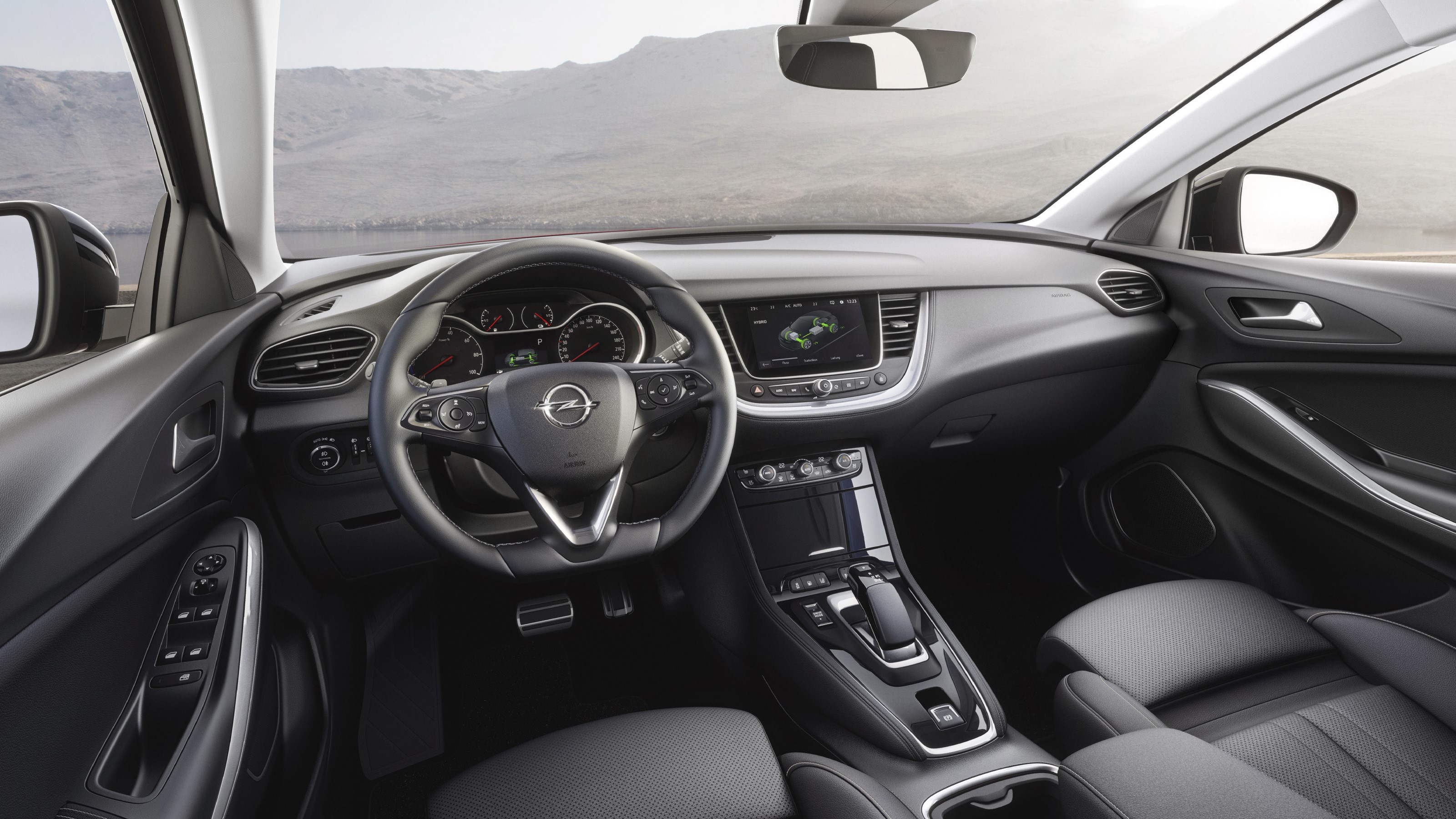 Opel Grandland X Hybrid4 