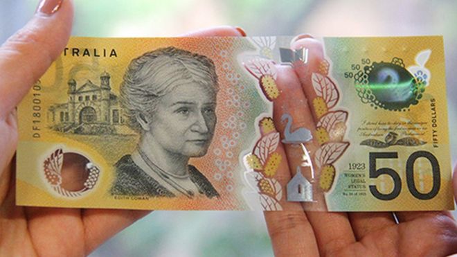 χαρτονόμισμα 50 δολαρίων Αυστραλίας