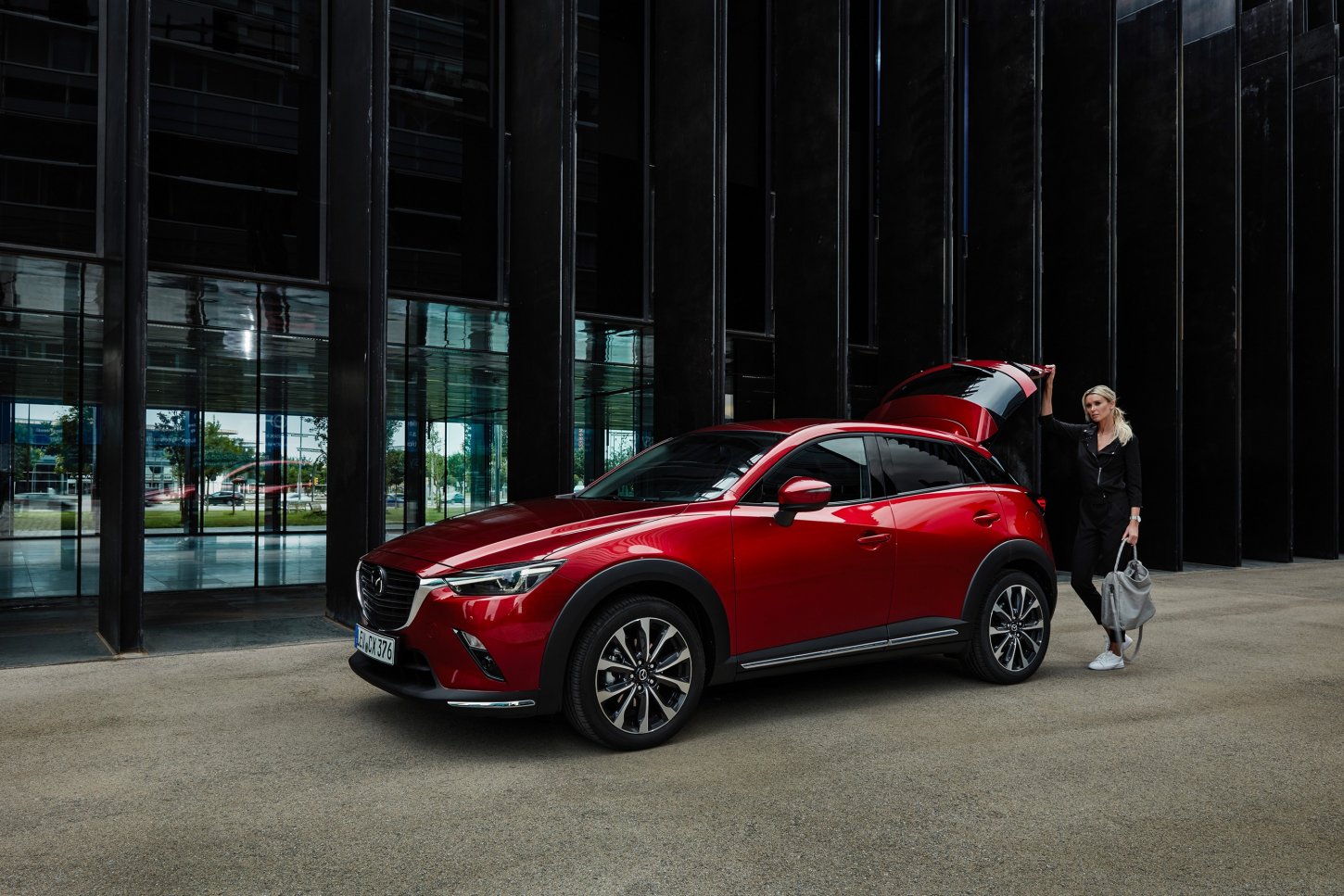 Tο CX-3 είναι το μικρότερο SUV της Mazda.