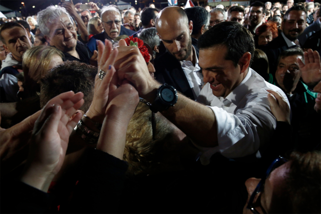 Τσίπρας - Ευρωεκλογές 2019