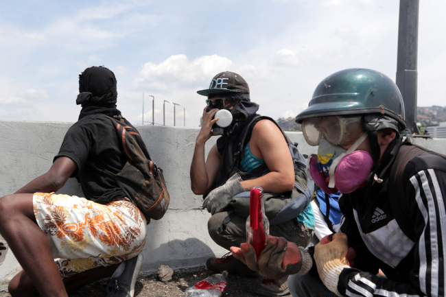 Κρίση Βενεζουέλα - Πραξικόπημα