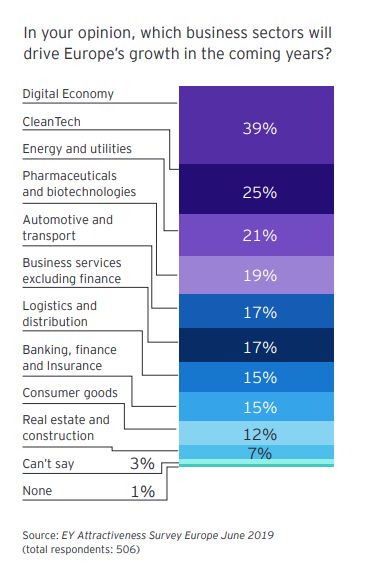 business growht in europe EY