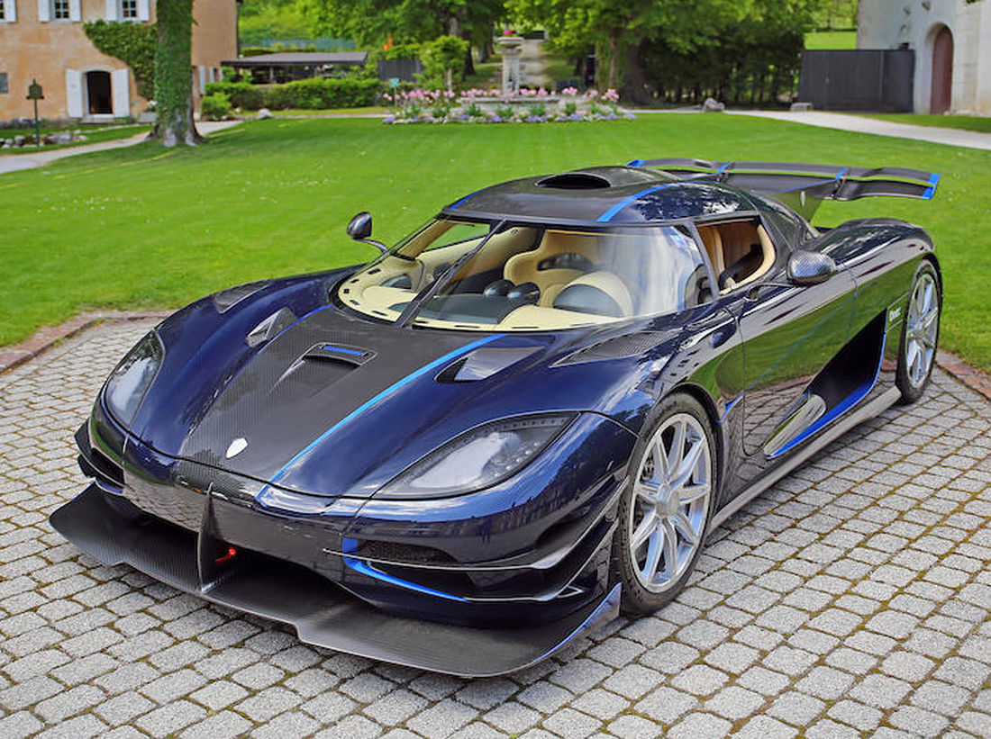 H Koenisegg One:1 που έχει εκτιμηθεί μεταξύ 1,6 και 2,0 εκατ. ευρώ.