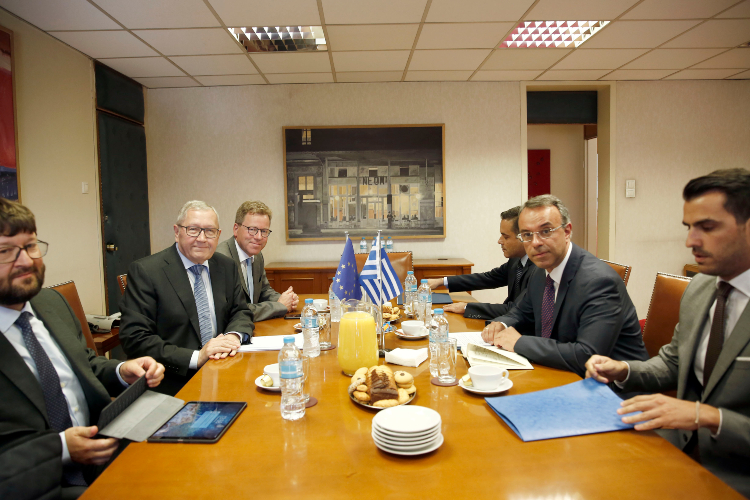 Σταϊκούρας - Ρέγκλινγκ