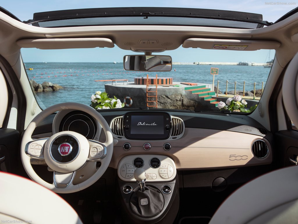 Yψηλής αισθητικής είναι το ξύλινο ταμπλό.