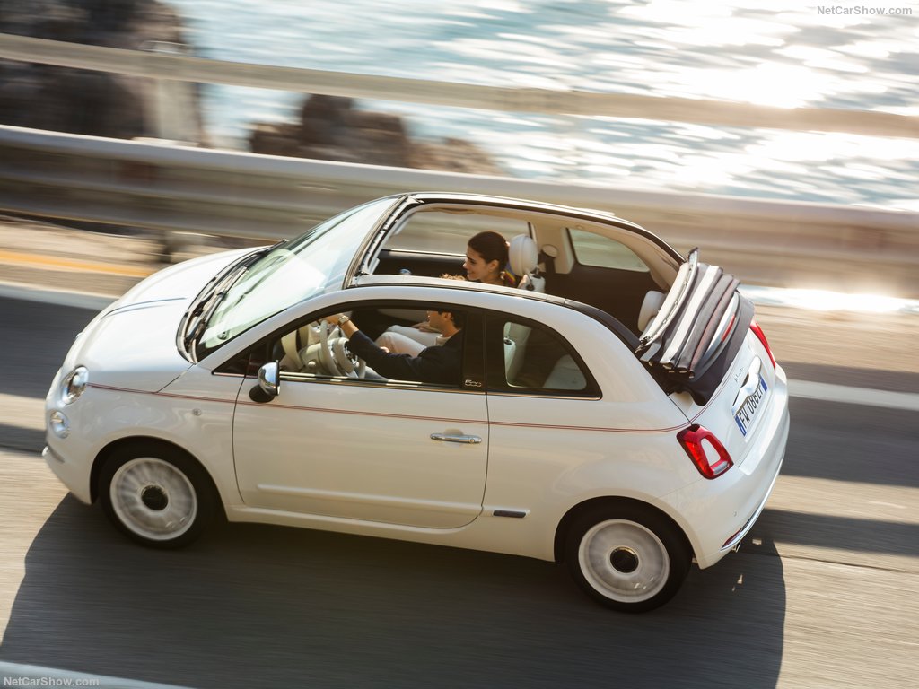 To Fiat 500 Dolce θα διατίθεται και σε έκδοση Cabrio.