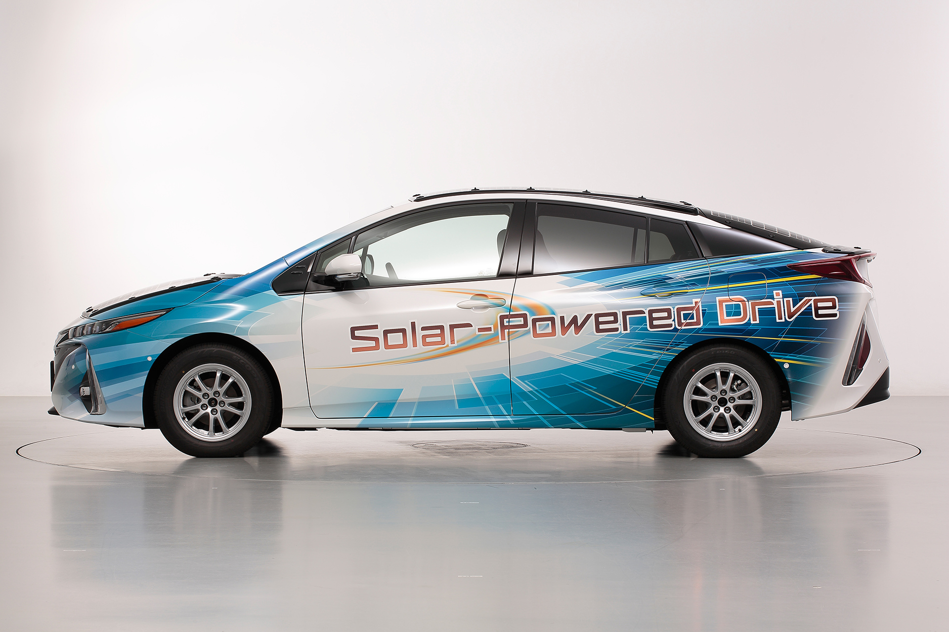 Toyota Prius EV Solar