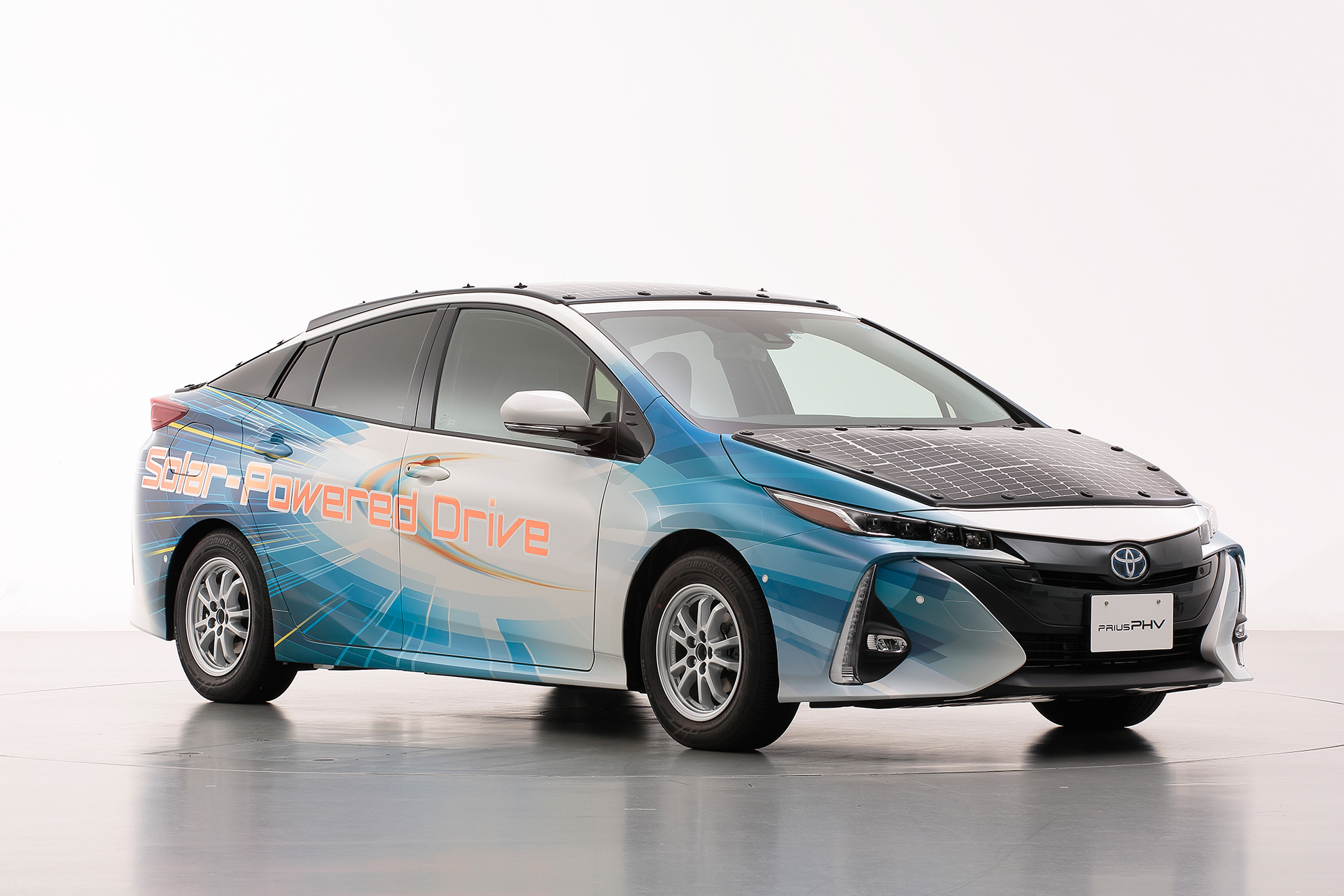 Toyota Prius EV Solar