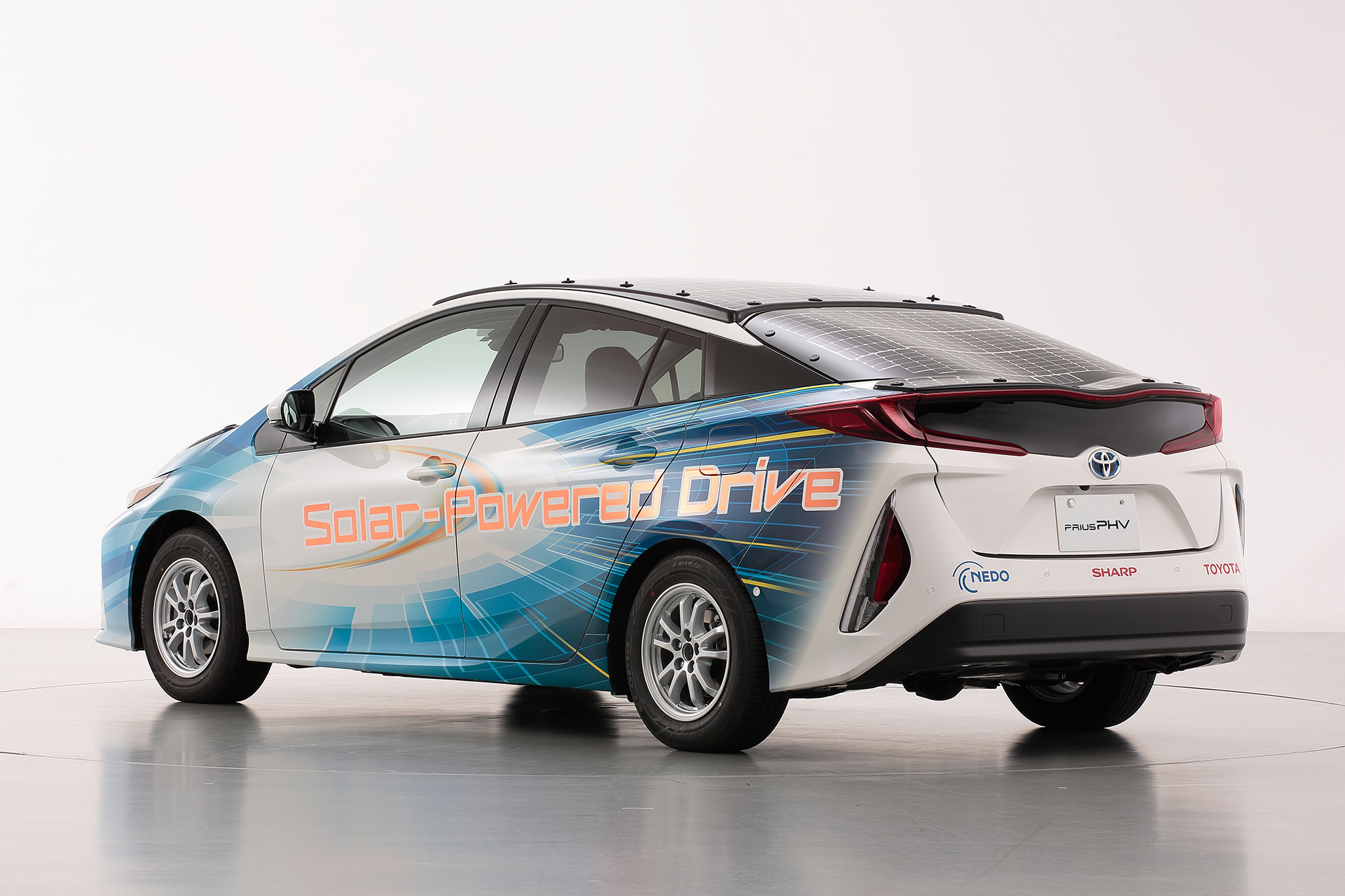 Toyota Prius EV Solar