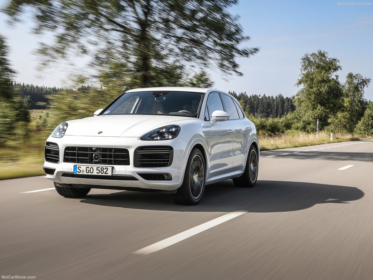 Porsche Cayenne S Ε-Hybrid 