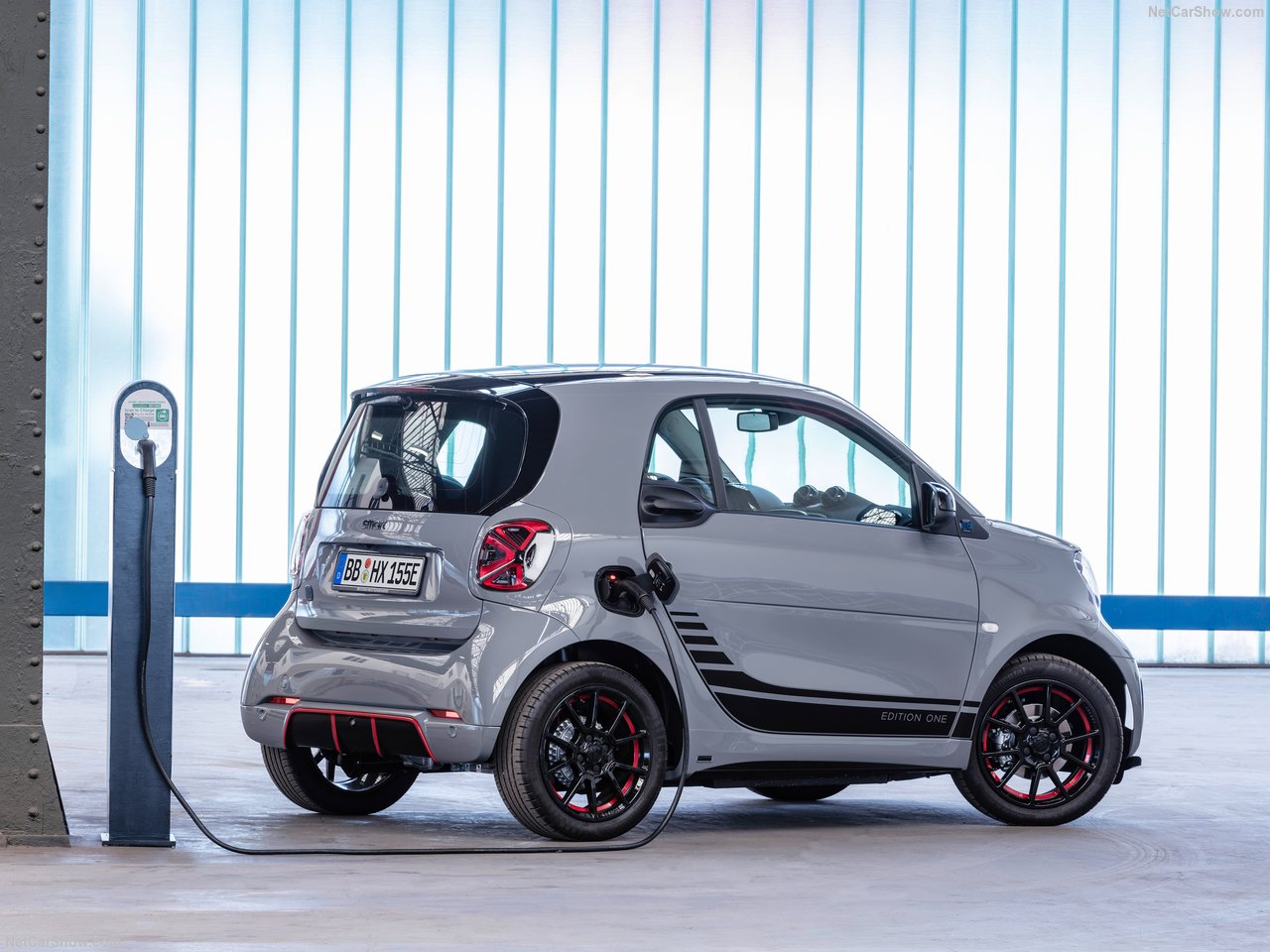 Smart fortwo Coupe/Cabrio EQ 