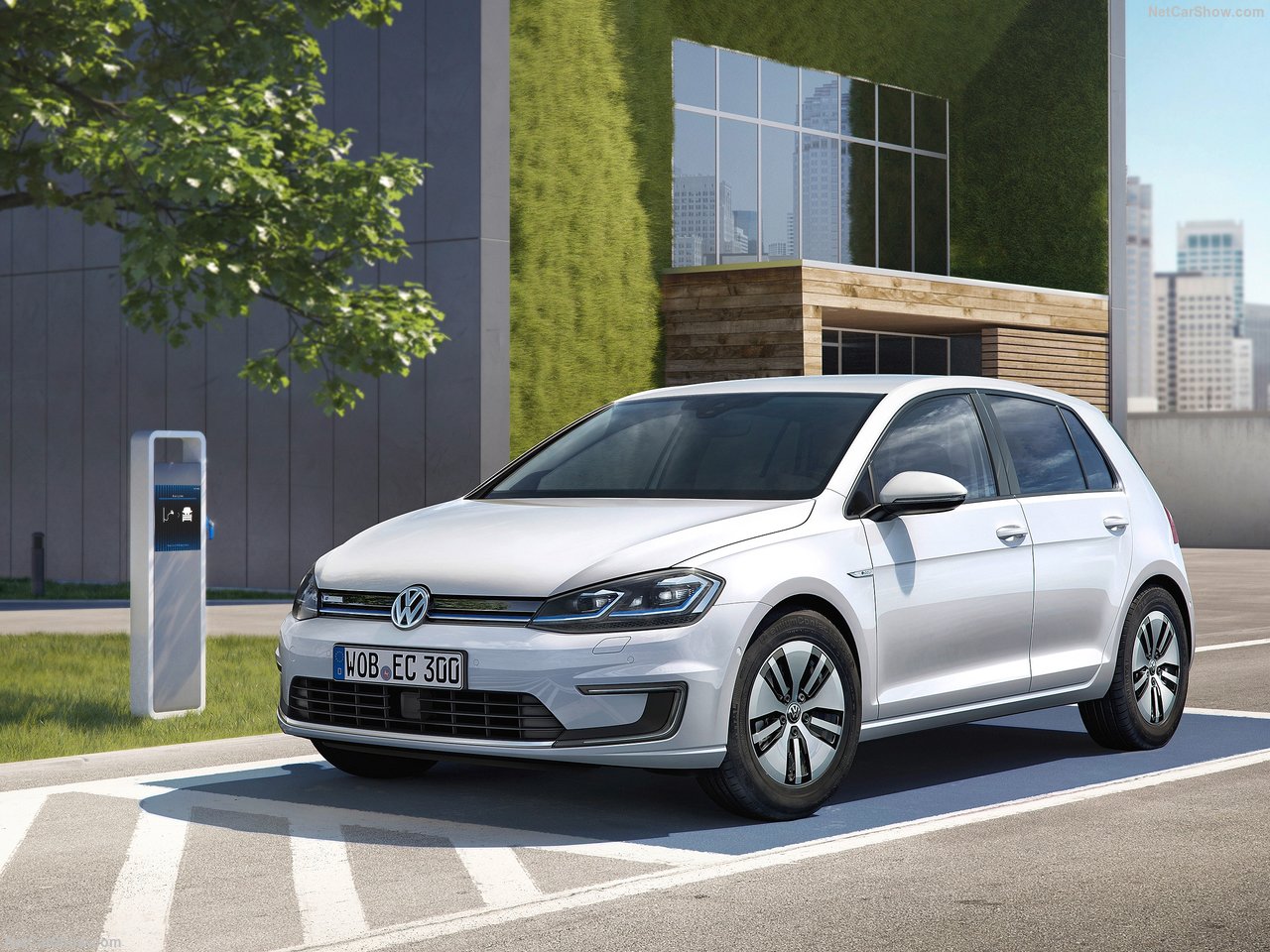 VW e-Golf 