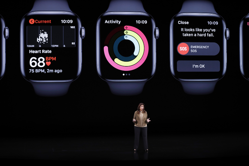apple smartwatch 5
