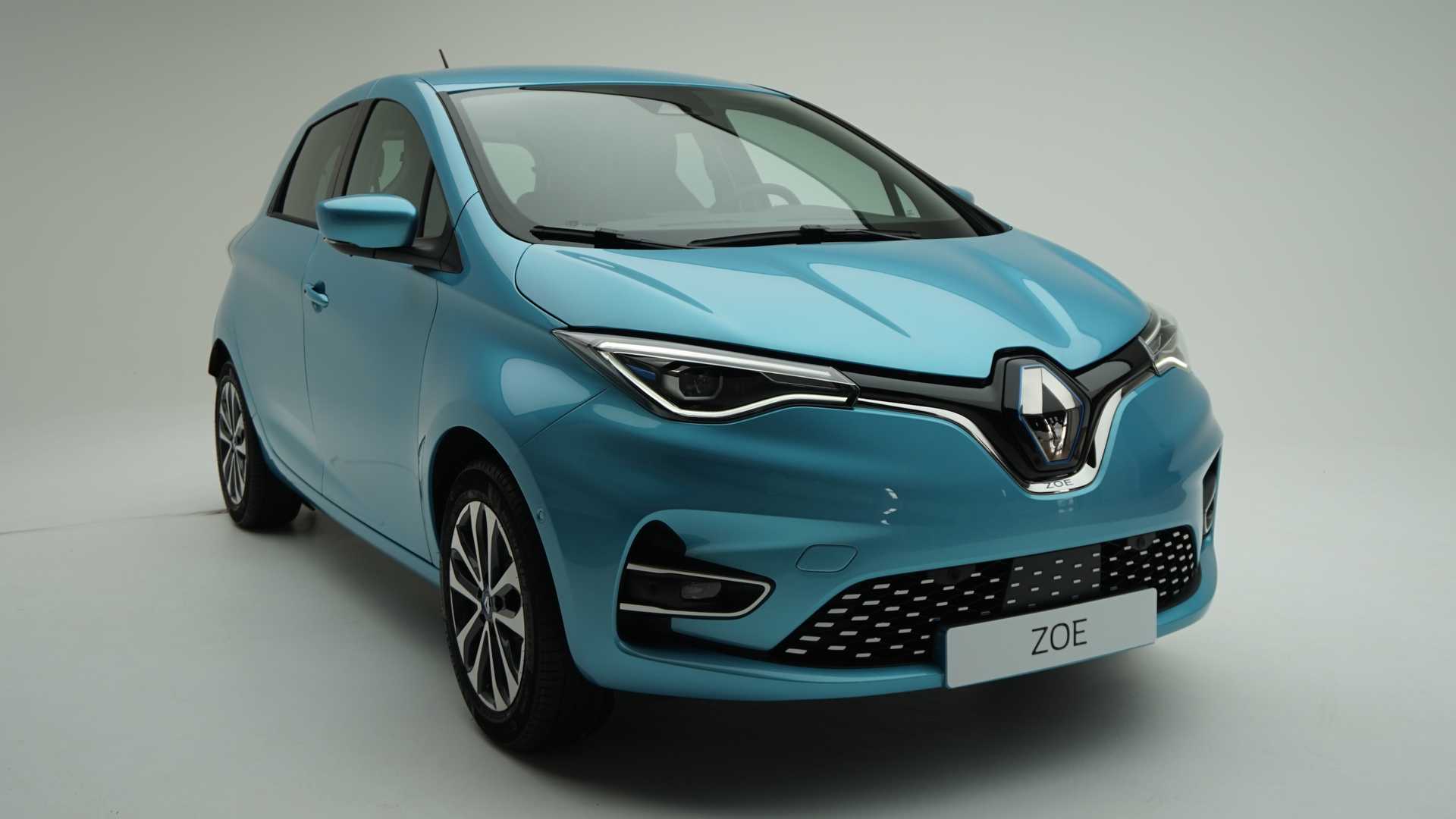 To ανανεωμένο Renault Zoe.