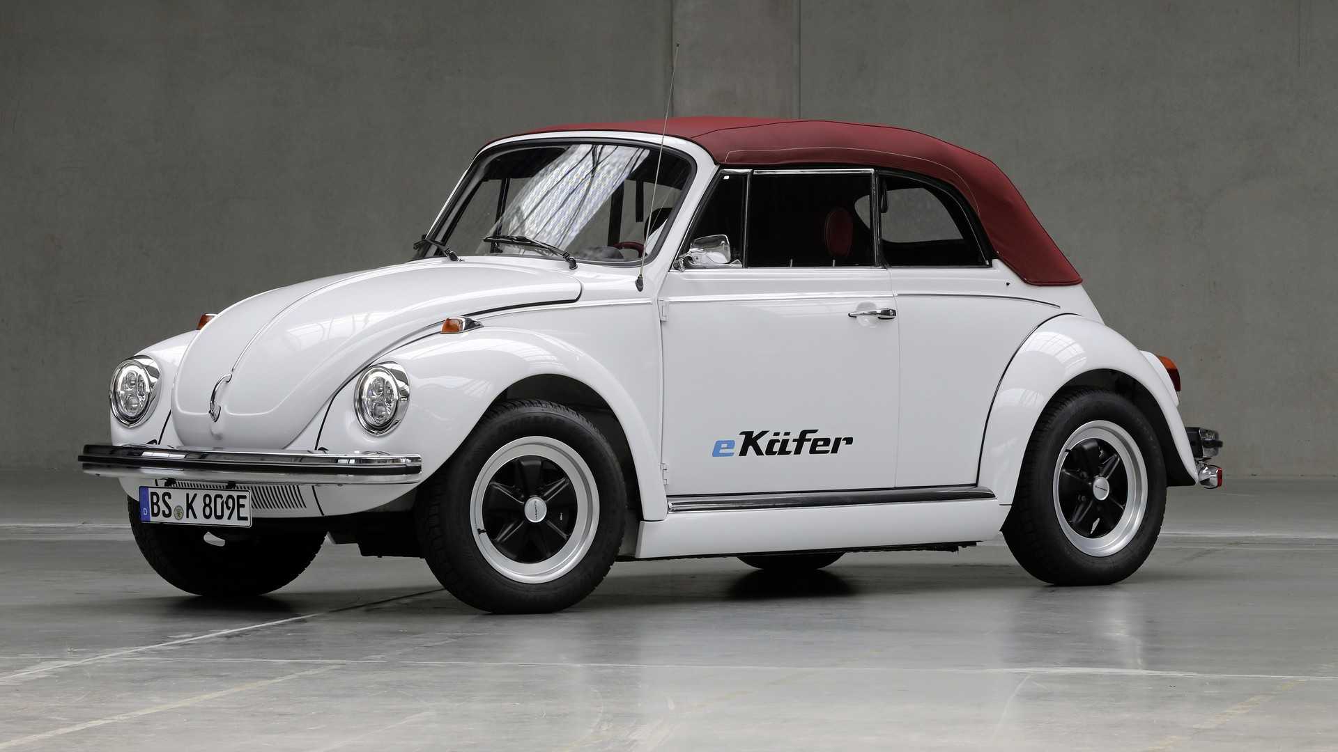 H VW θα εξηλεκτρίσει και άλλα ιστορικά μοντέλα της εκτός του Beetle Cabrio.
