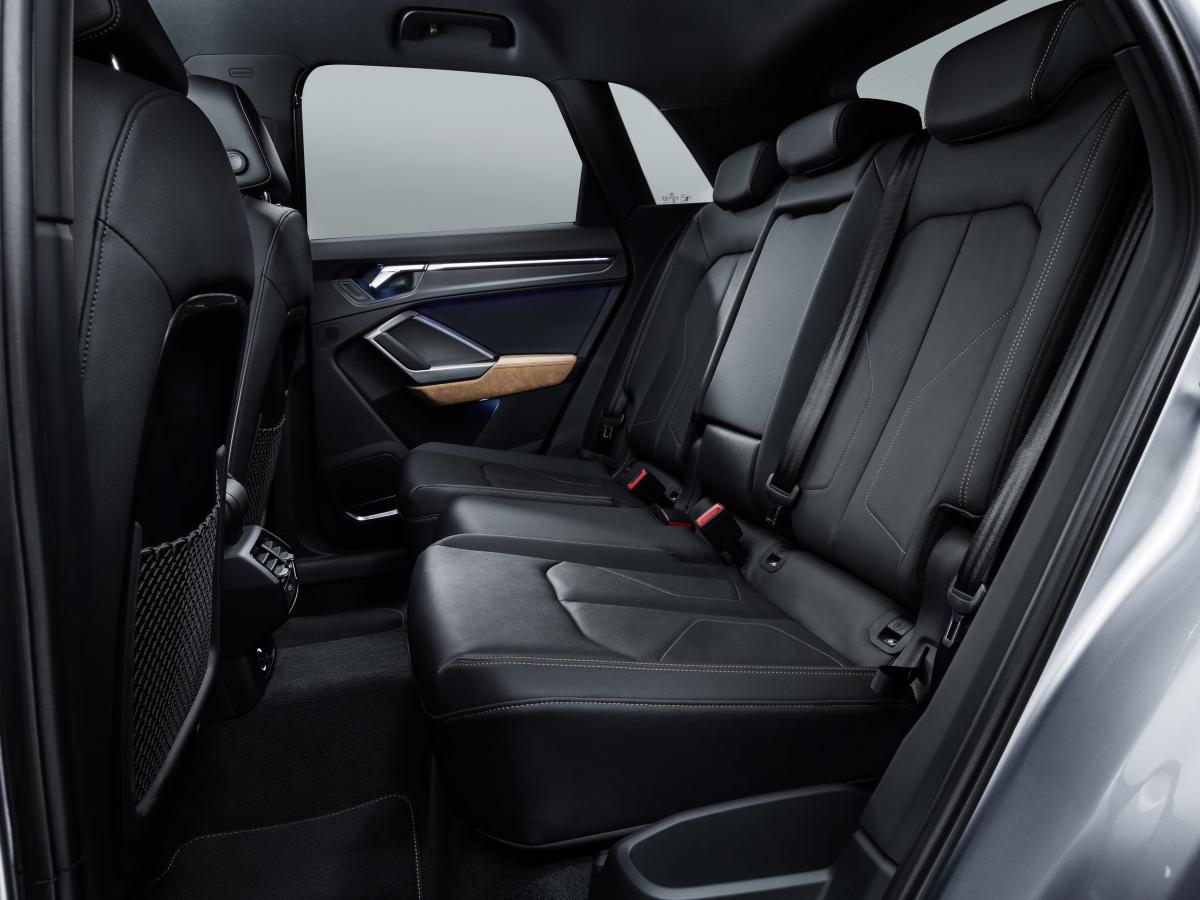 Το νέο Audi Q3 αποτελεί φρούριο ασφαλείας για τους επιβάτες του.