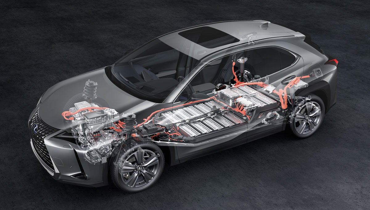 Lexus UX 300e 