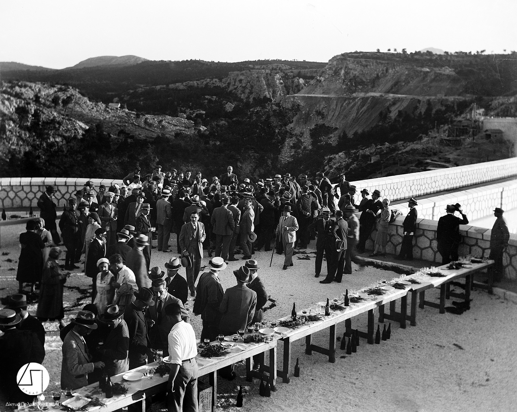 εγκαινια φραγματος