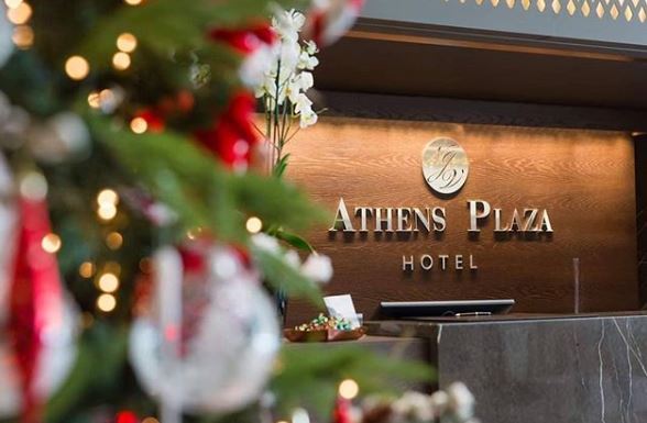 athens plaza