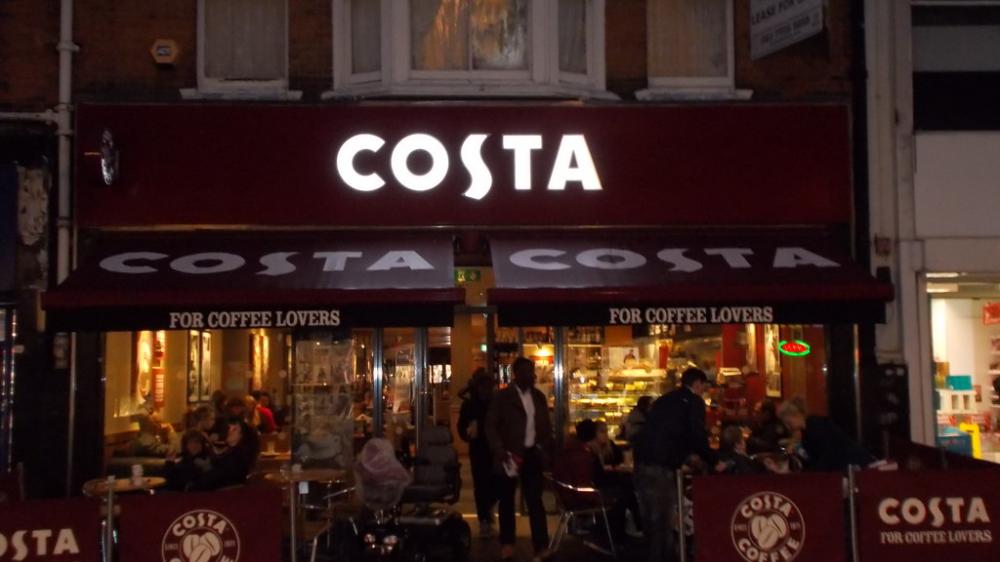 costa coffee