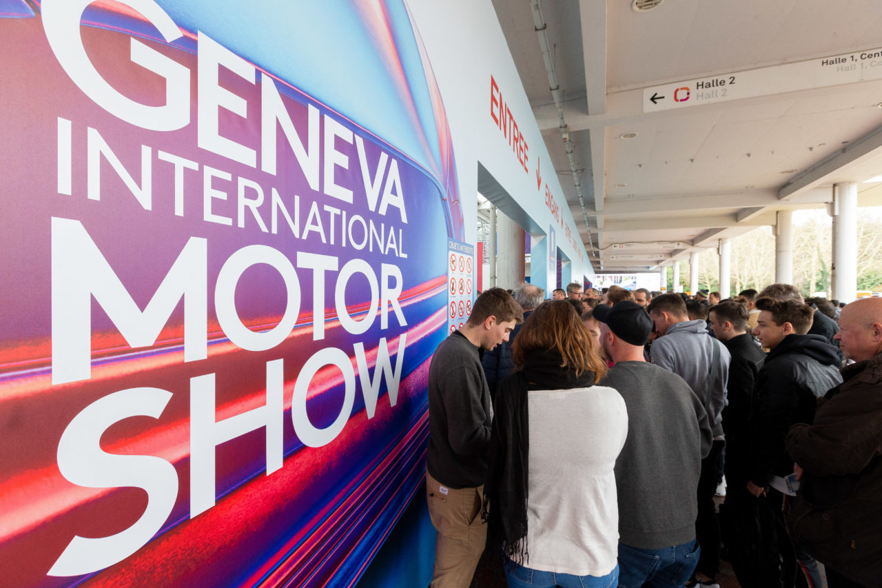 Geneva Motor show 2019