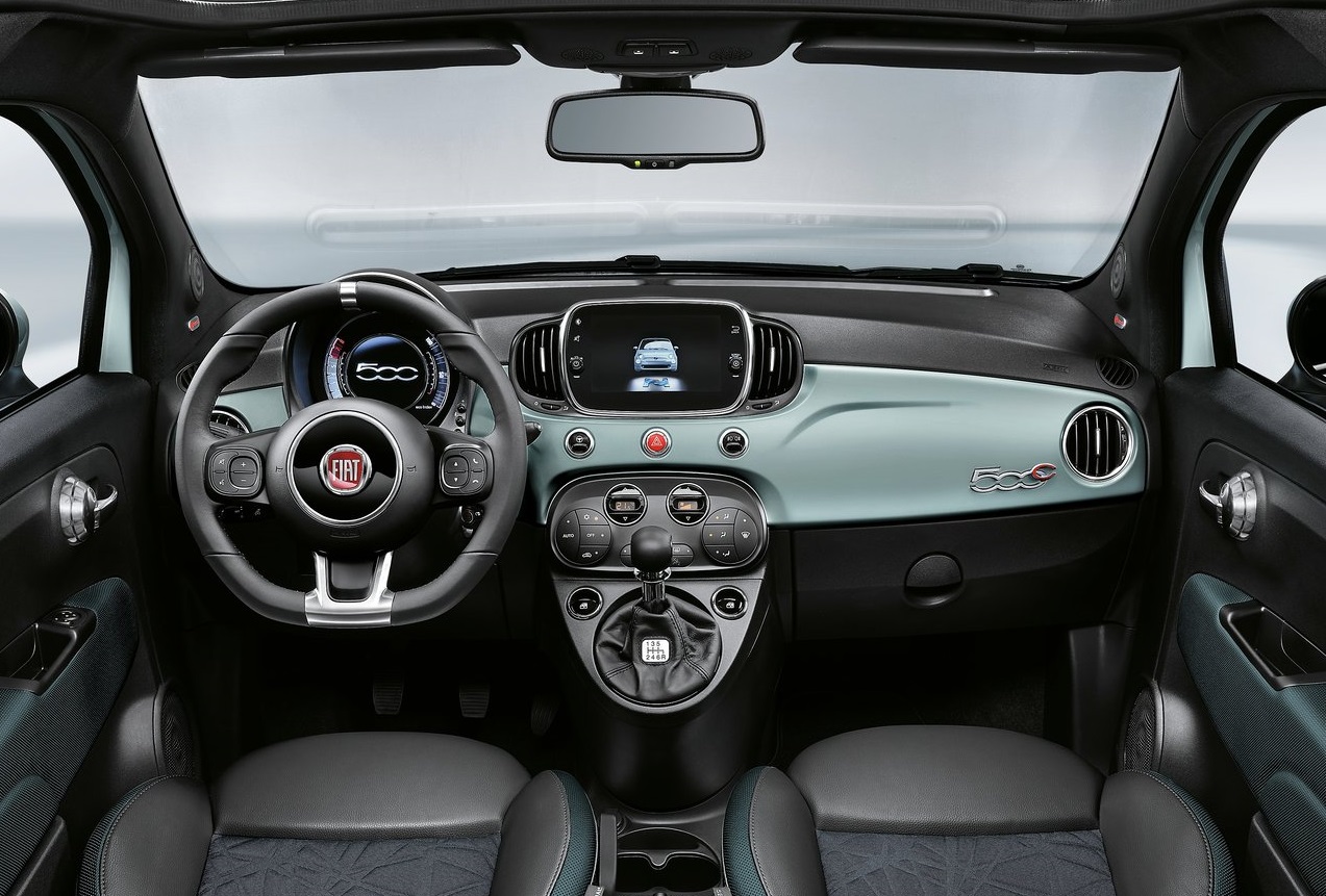 Fiat 500 Hybrid