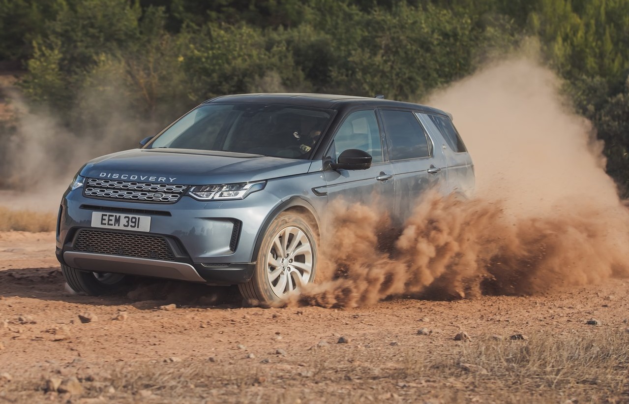 Land Rover Discovery Sport D180