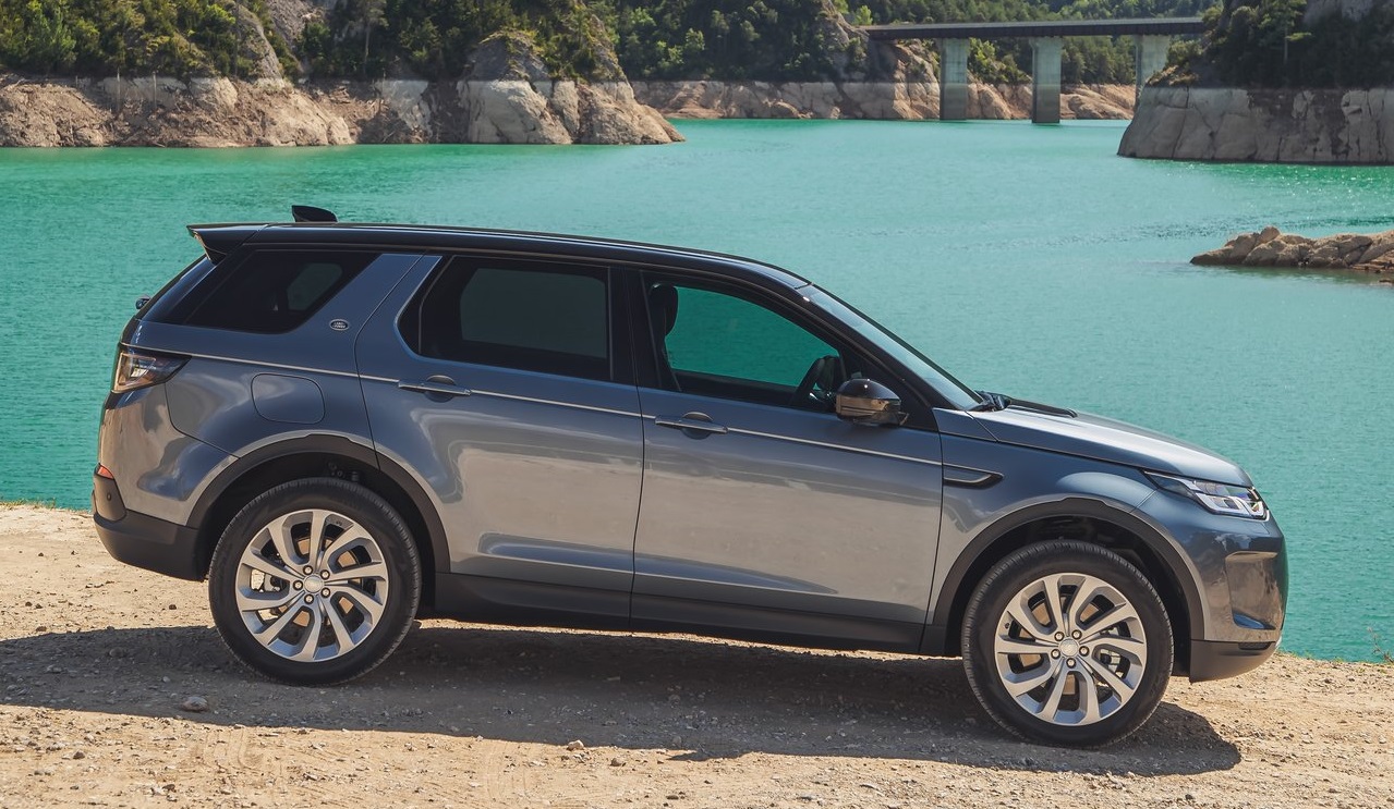Land Rover Discovery Sport D180