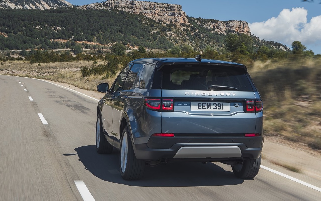 Land Rover Discovery Sport D180