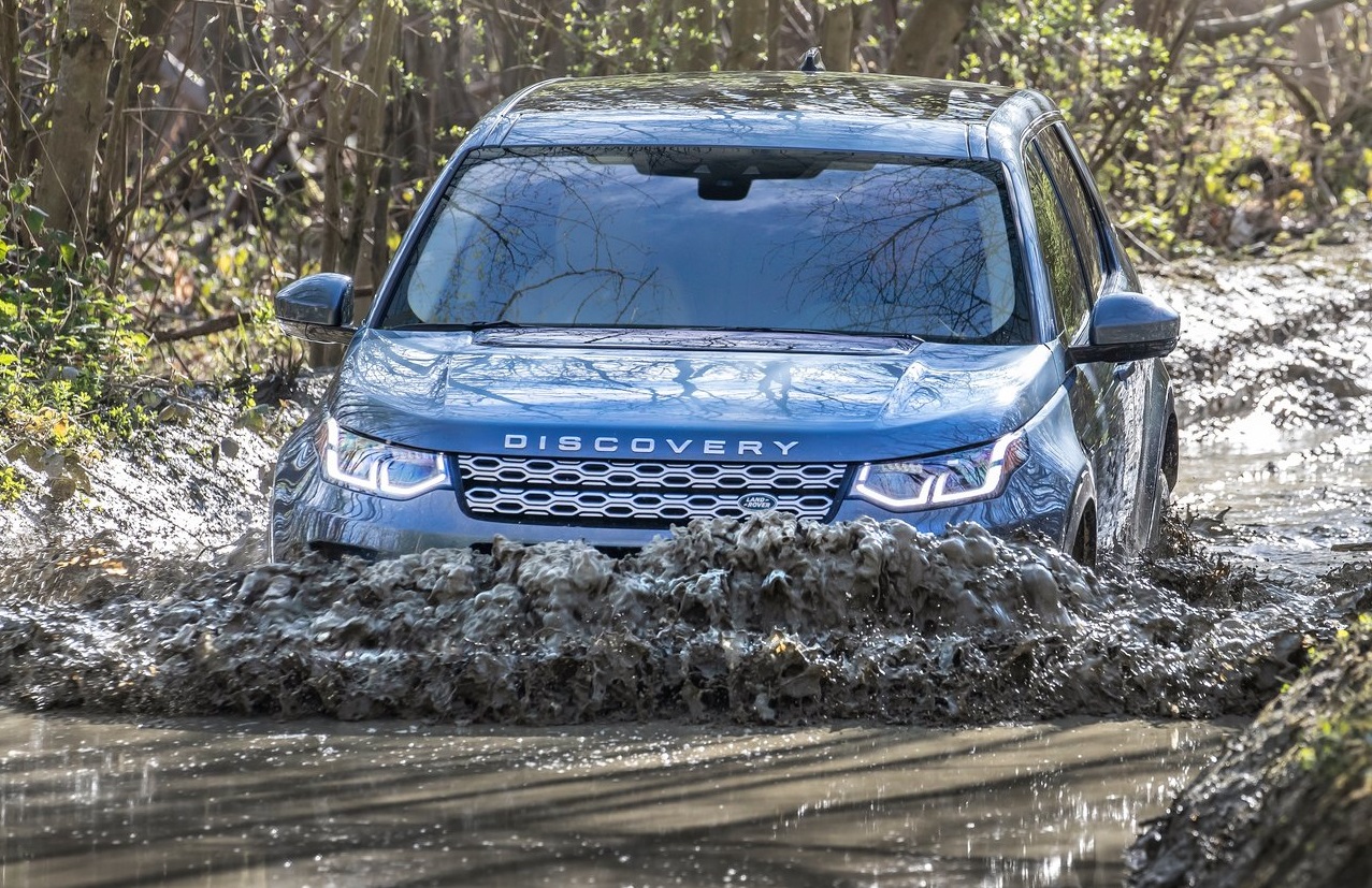 Land Rover Discovery Sport D180