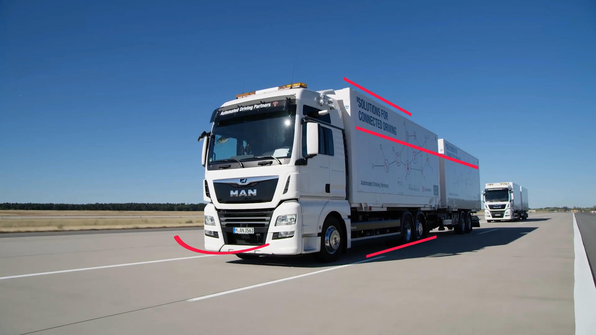 MAN autonomous trucks