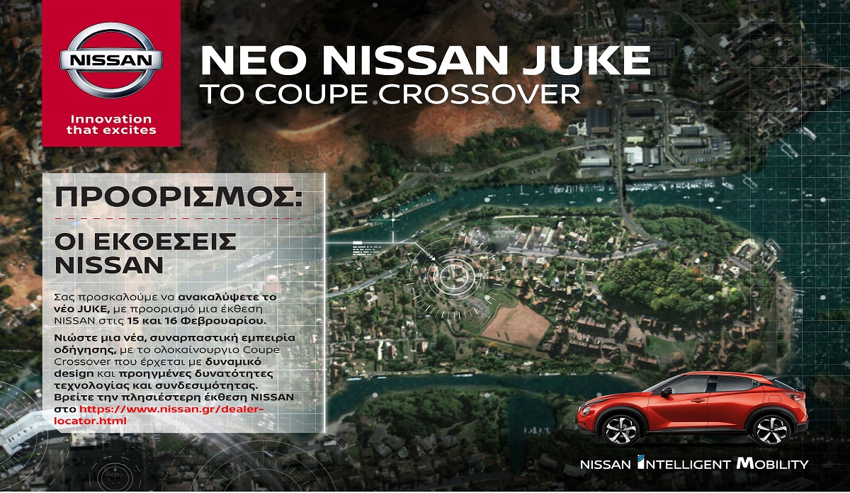 Νέο Nissan Juke Test Drive