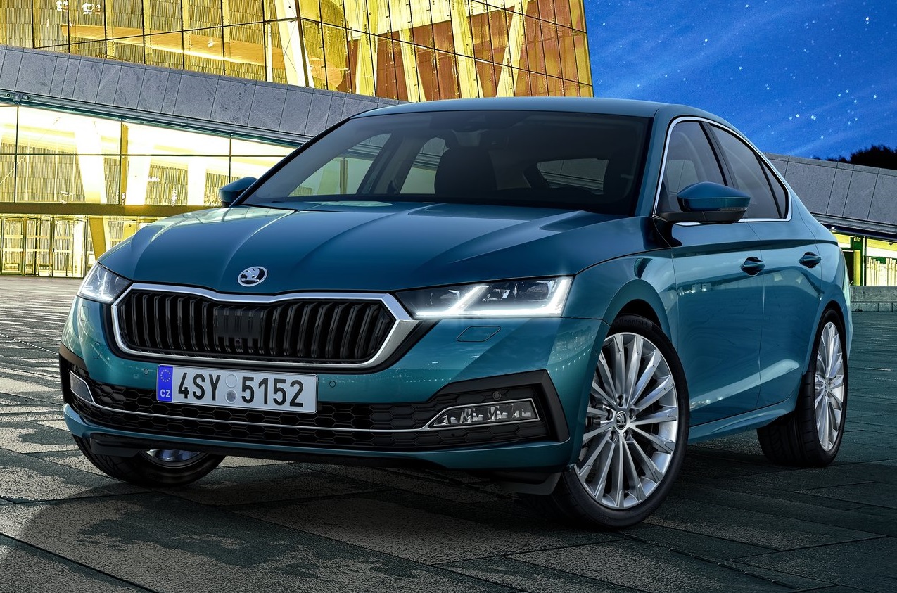 Skoda Octavia 2020