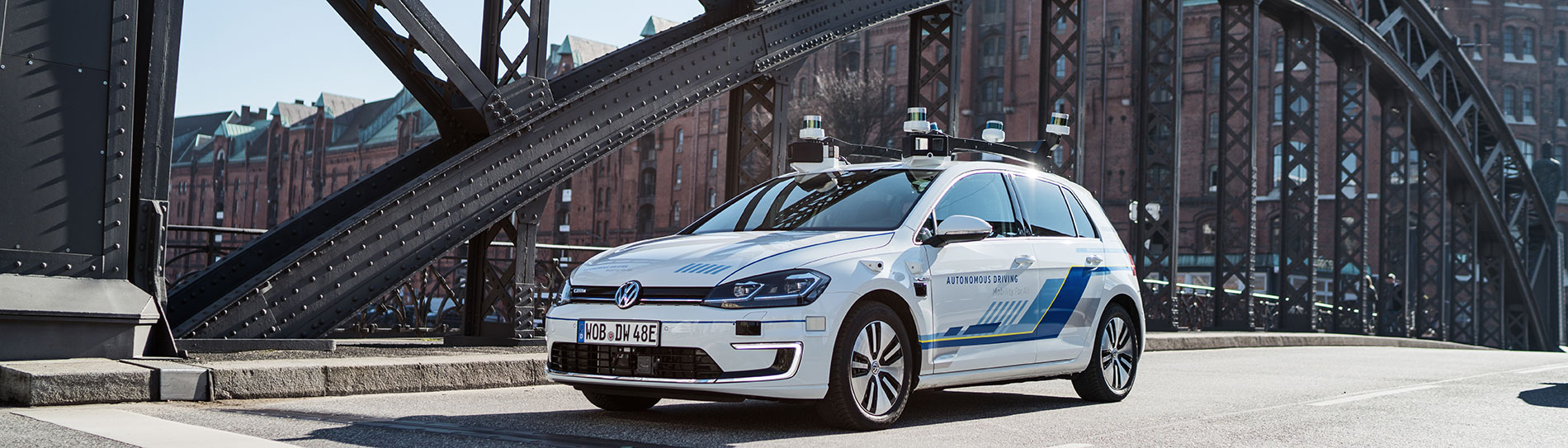 VW Golf autonomous