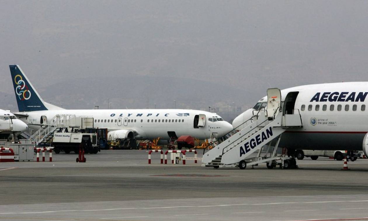 aegean olympic air