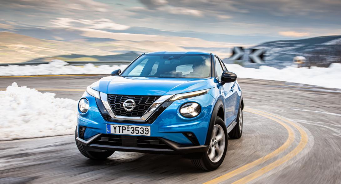 Νέο Nissan Juke Test Drive