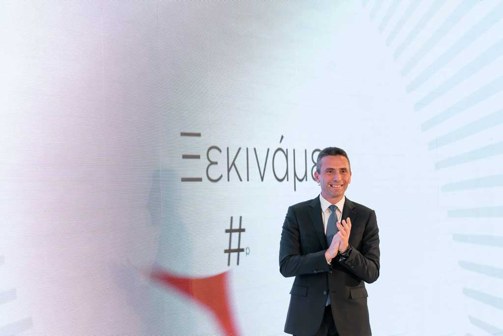 Χρήστος Χαρπαντίδης, Πρόεδρος και Διευθύνων Σύμβουλος, Παπαστράτος.