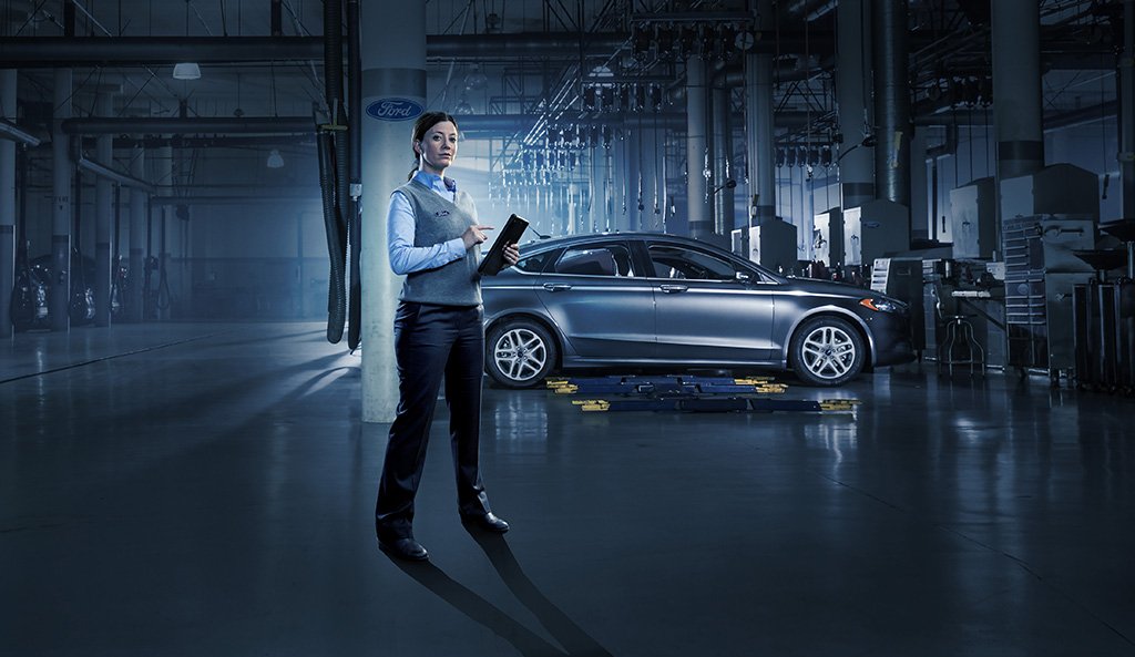 Ford Workshop