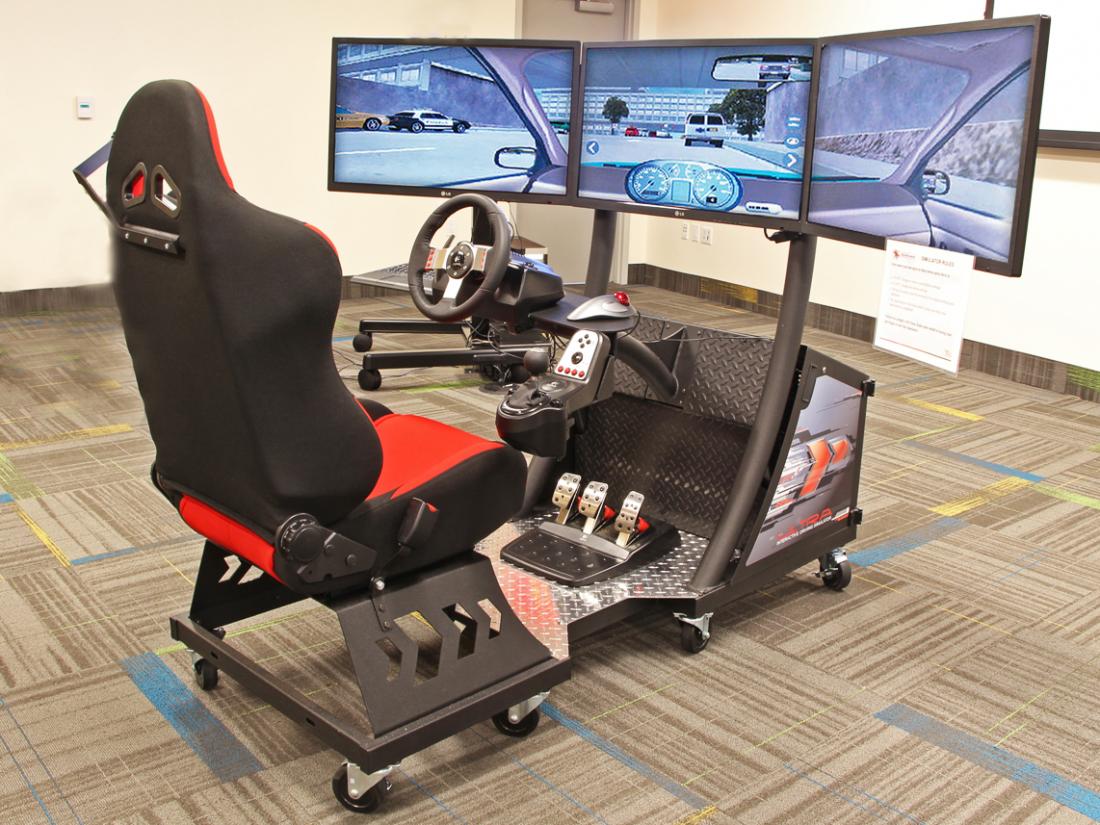 Driving simulator