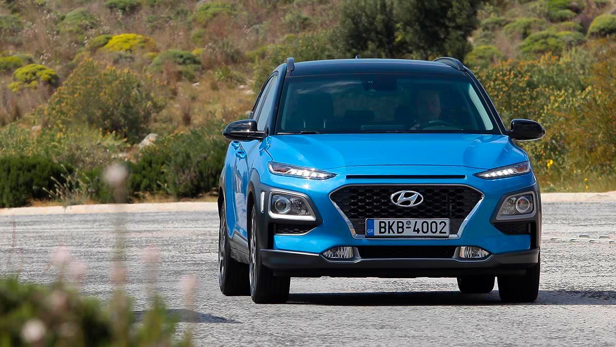 Hyundai Kona Hybrid