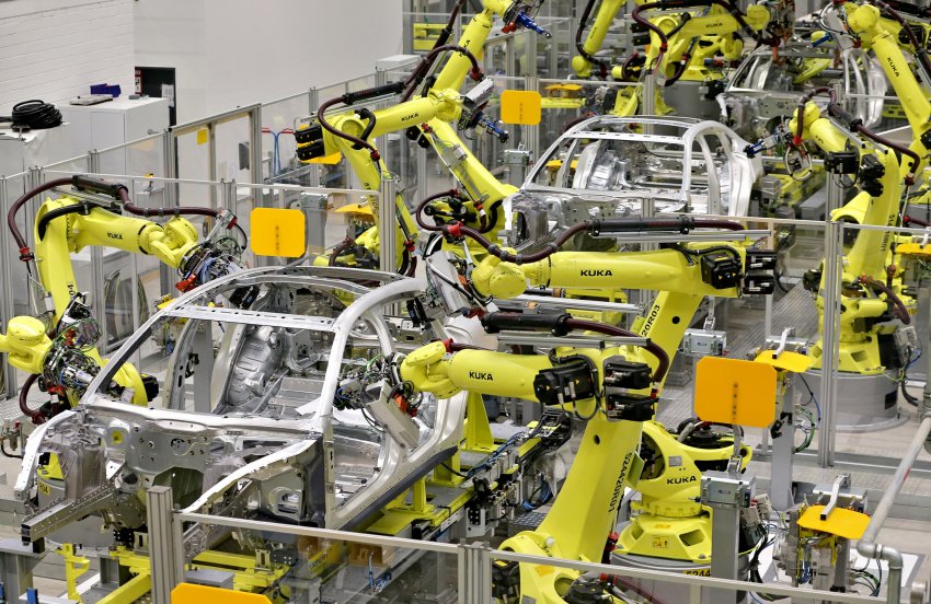 Auto plant