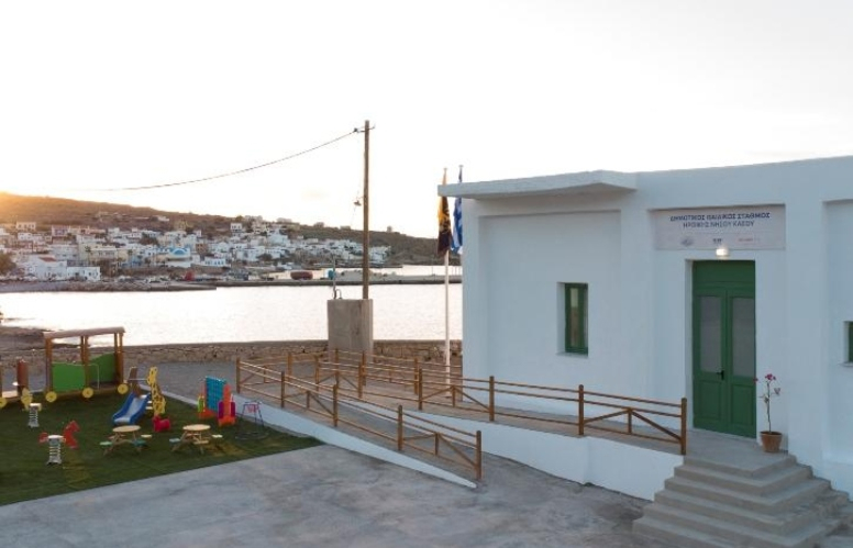 Ένα νησί γεμάτο ζωή: Η Κάσος απέκτησε τον πρώτο της παιδικό σταθμό