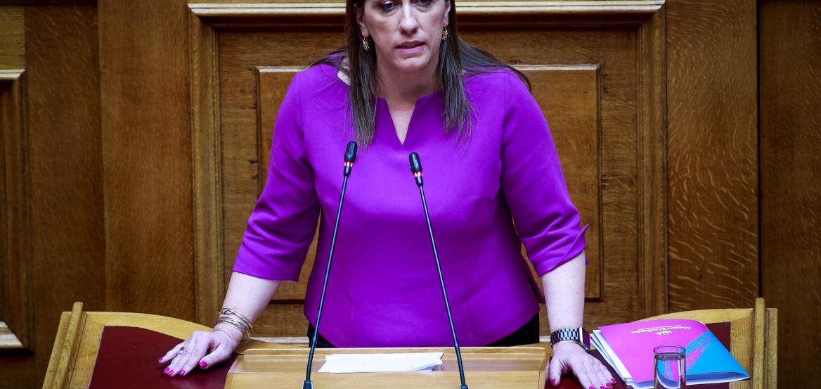 Βουλή: Απορρίφθηκε η άρση ασυλίας της Ζωής Κωνσταντοπούλου για συμμετοχή σε αγροτικά μπλόκα